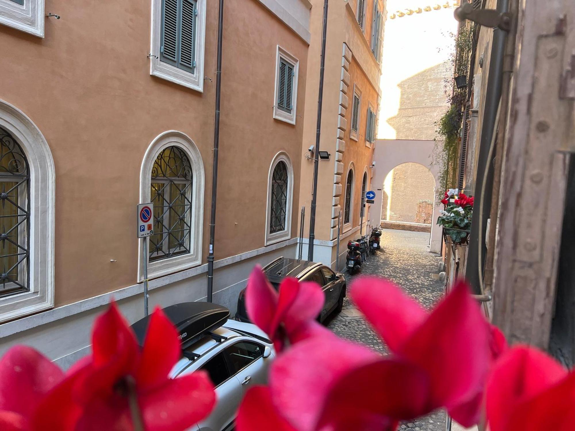 Affreschi Al Pantheon Hotel Rome Bagian luar foto
