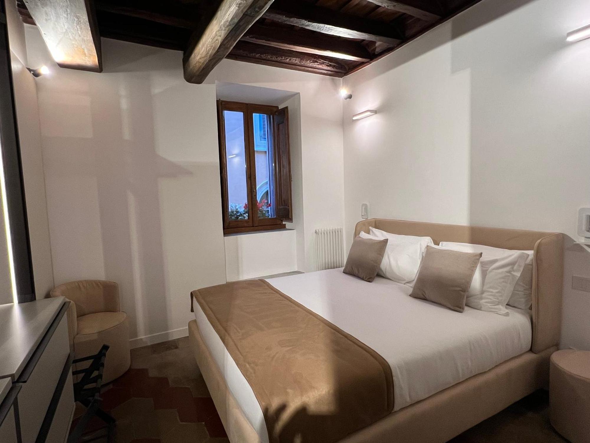 Affreschi Al Pantheon Hotel Rome Bagian luar foto
