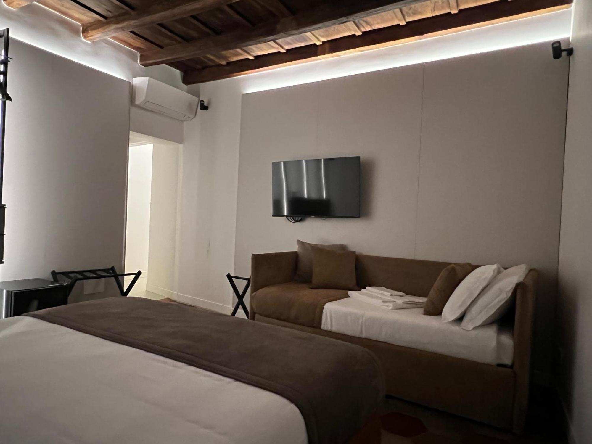 Affreschi Al Pantheon Hotel Rome Bagian luar foto
